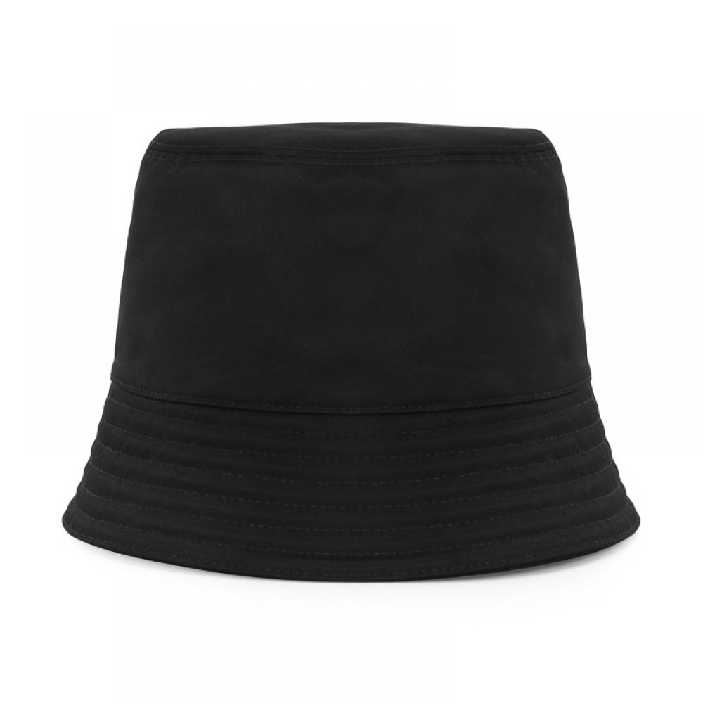 Prada Nylon Triangle Logo Bucket Hat 1hc137 2dmi F0002
