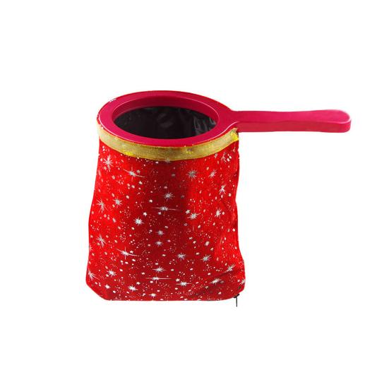 

Сумка-трансформер с молнией на дне Смешная Сине-красная Мягкая Заставить Появиться Или Исчезнуть Игрушки Детский Сценический Трюк Сумка-трансформер Праздничные Принадлежности красный