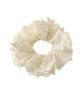 VINGTAINE Cotton Lace Natural Hair Hair Accessory for Scrunchie, Feminine, Casual, Tie, Women, HS-219-IV