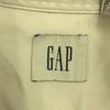 GAP 90s Old Long sleeve Cotton shirt L cream Men's Used