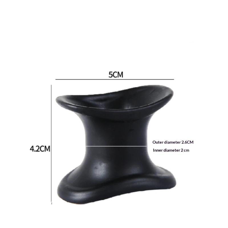 Silicone Reusable Penis Rings Testis Restraints Soft Cock Rings Delay Ejaculation Sex Toys For Men