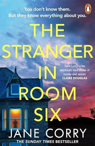 The Stranger in Room Six by Jane Corry Paperback Book 9781405975292