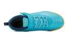 Li Ning YOUNG Strike 2.0 Slip Resistant Cushioning Abrasion Resistant Low Top Kids' Soccer Shoes Light Aqua Blue YKGT004-3