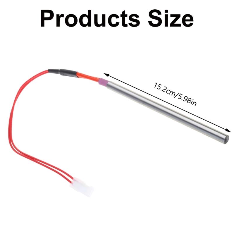 Start Ignitions Stick Heating Stove Component Stove Igniter Metal Heating Rod Stainless Steel Texture for Various Stove