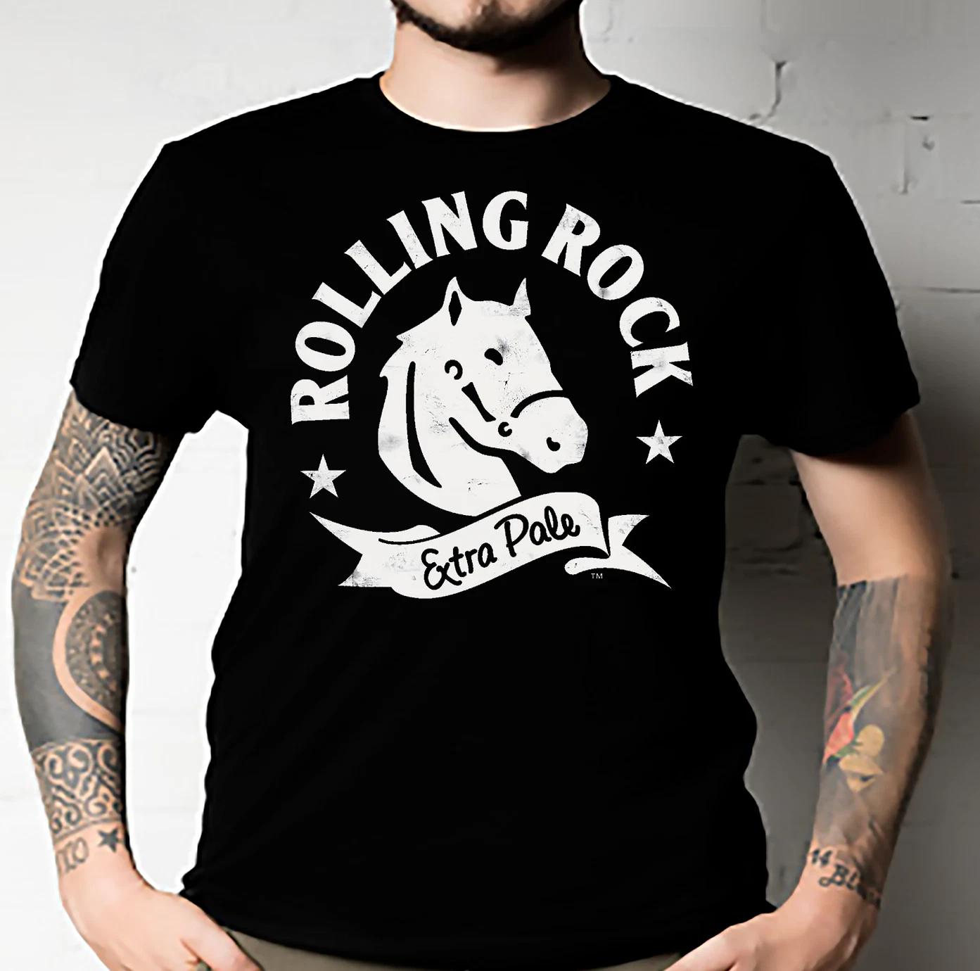 Men s and Women s T-shirts Rolling Rock XXL