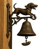 Dinner Bell Outdoor Witch Shape Welcome Doorbell Vintage Farmhouse Doorbell For Front Door Garden Sheds Cottage Retreats