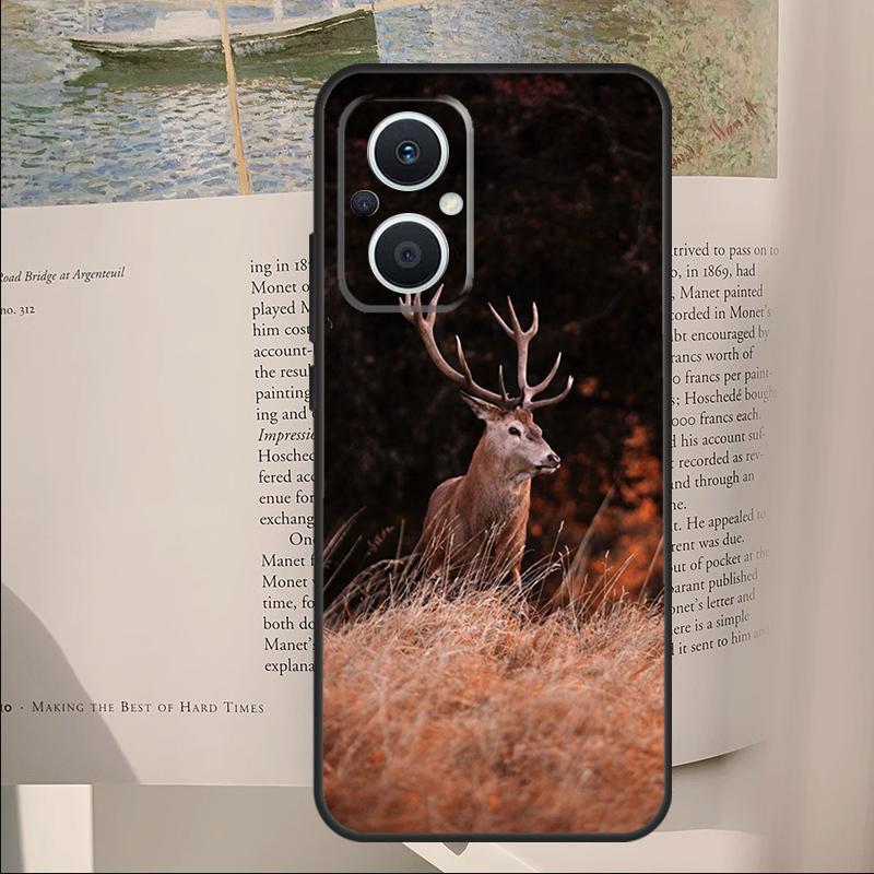 Deer Cover For OPPO Reno 14 13 11 10 Pro 12F 11F 13F 14F 7 8 Lite OPPO Find X6 X5 X8 X9 Pro Case