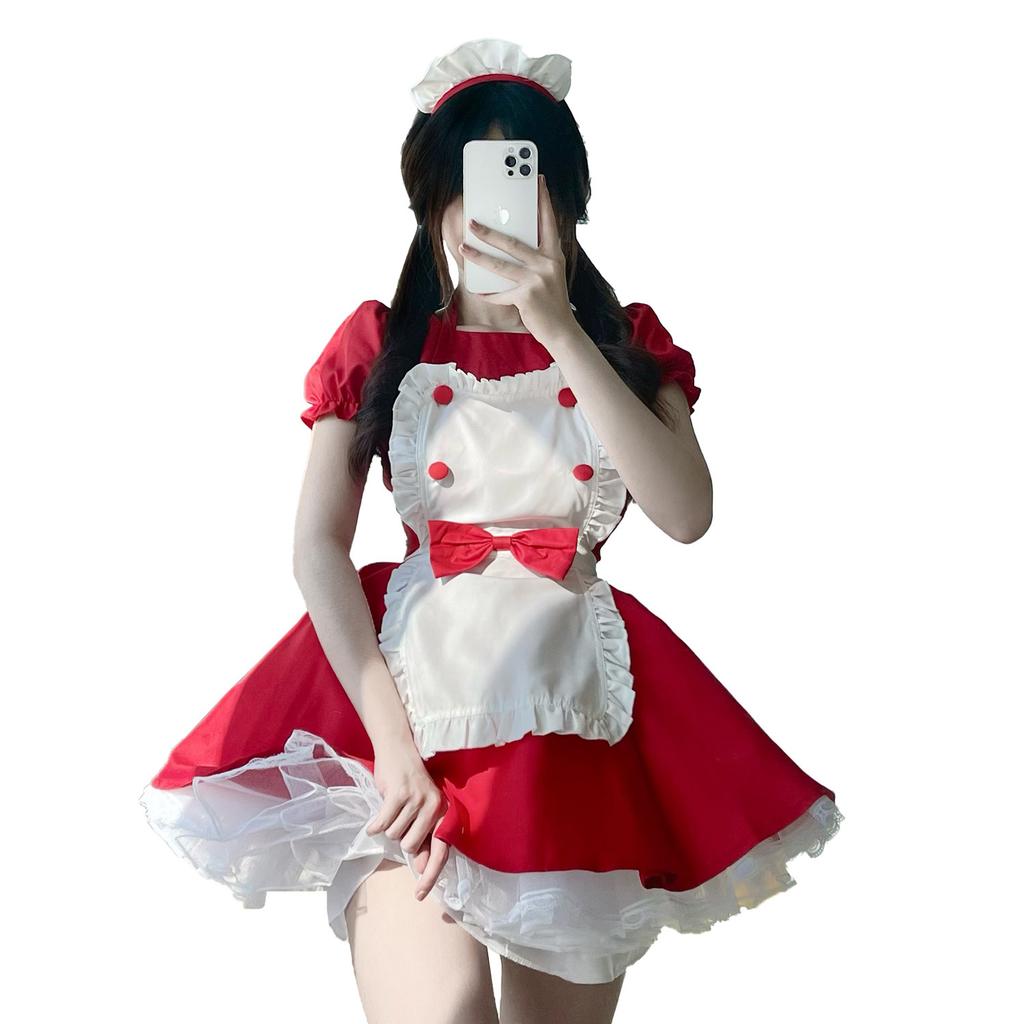 Maid outfits cosplay sexy cute maid outfits cosplay cos outfits dress short