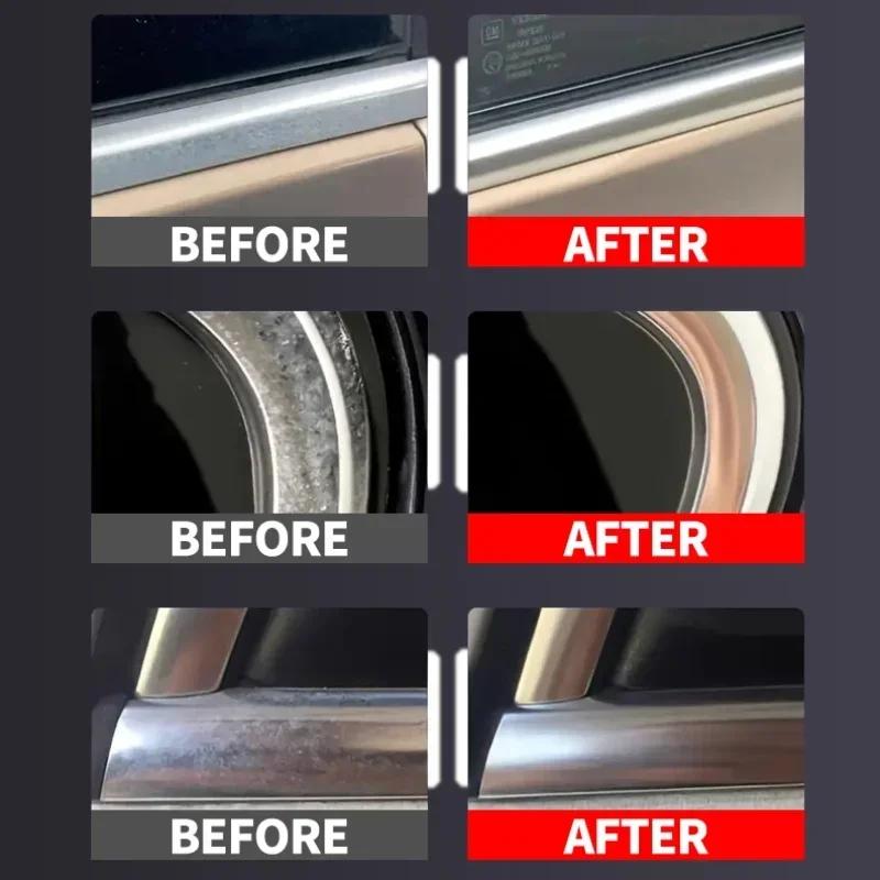 YC19  Car Chrome Restoration Polish Metal Shine Renovation Compound for Car Door Handles Windows and Car Logo Cleaning Produ