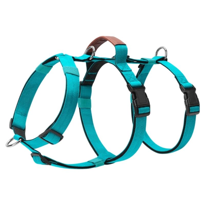 Dog Harness Anti Escape Vest Adjustable Training Vest Pet Strong Training Walking Swimming Hiking Anti Escape Belt