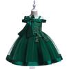 Barnekjoler, Stilige prinsessekjoler, paljettskjørt, ytelseskostymer for mellomstore og eldre barn jenteskjørt