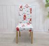 Elastic Dining Chair Cover Home Wedding Chair Cushion Removable Slipcovers Protector Anti-Dust Furniture Decor For Banquet Party