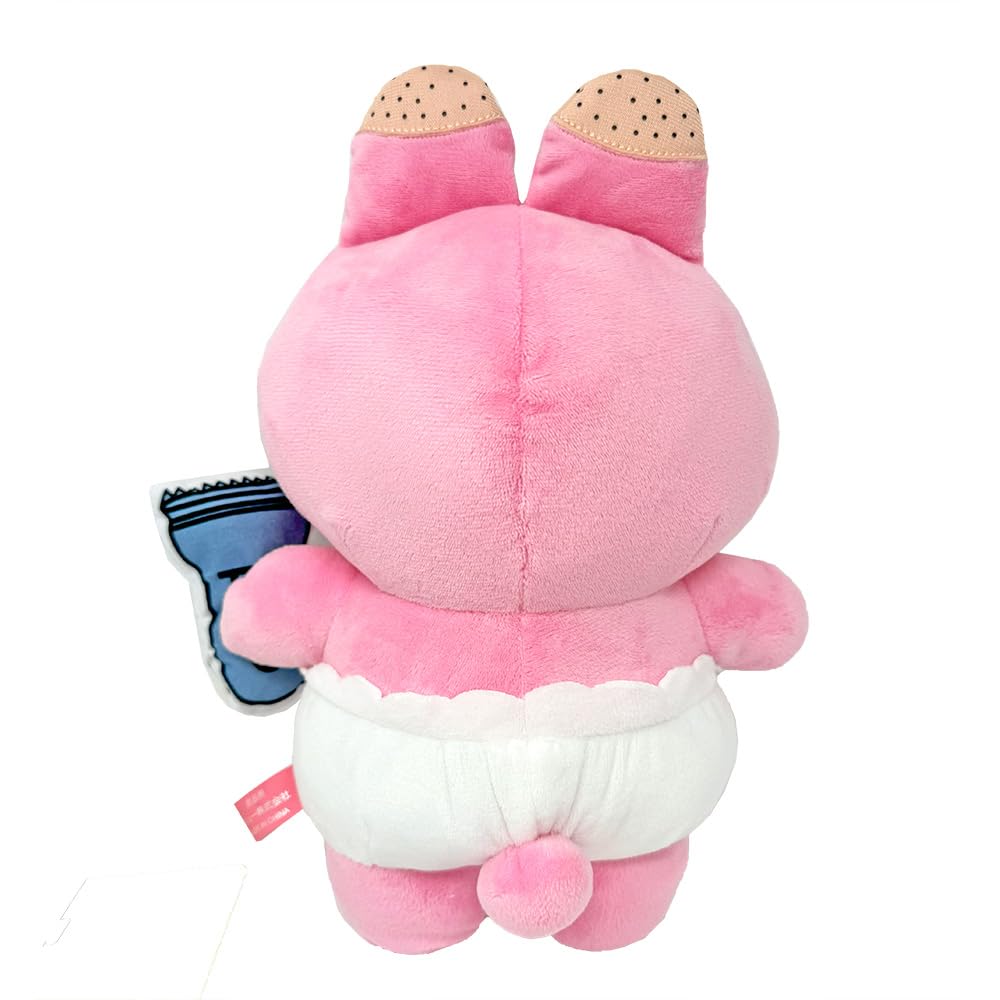 Panchu Rabbit If You Fail, Please Tell Me BIG Stuffed Animal Approx. 30cm Official Goods Poor Guy (top Bald)