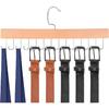 Tie Hanger, Space Saving Bra, Tank Top, Belt Storage Rack, 14 Foldable Hooks, Suitable for Closet Organizers and Storage