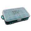 Kunststoff 8-Slot Hardware Werkzeuge Schrauben Nagel Aufbewahrungsbox Fall Schmuck Organizer