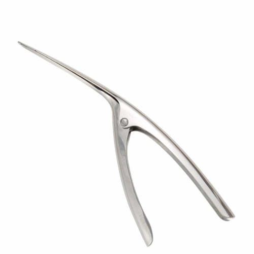 PULABO Stainless Steel Portable Shrimp Peeler/Sheller, Creative Kitchen Utensil for Easy Peeling and Shrimp Meat Removal (1 Pack)