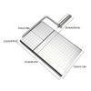 Stainless Steel Cheese Slicer With Replacement Cutting Wire Cutter Sausage And Ham Cutting Knife Kitchen Accessories Tools
