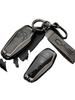 BYD Han Key Case for DMI 2022 Model - Men's EV Qianshan Cui Genesis Edition Key Shell with Buckle
