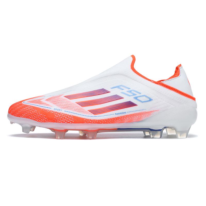 Unisex Youth & Adult AG Long Spikes Low-Top Soccer Cleats