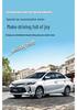 All-Weather Floor Mats for Toyota Vios - Full Coverage TPE Foot Mats with Driver's Seat Original Carpet Replacement.