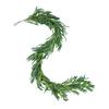Pine Christmas Garland Realistic Greenery Evergreen Cedar Wreath Winter Holiday Decor Mantel Fireplace Stair Indoor Outdoor Decor