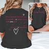 Bible Verses Tshirts Unisex Unisex Dear Person Behind Me You Are Enough Positive Affirmation Tees Christianity Jesus Tshirts Gift