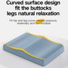 Memory Cotton Seat Cushion Home Office Chair Seat Cushion Student Butt Cushion Slow Rebound Chair Seat Cushion Core