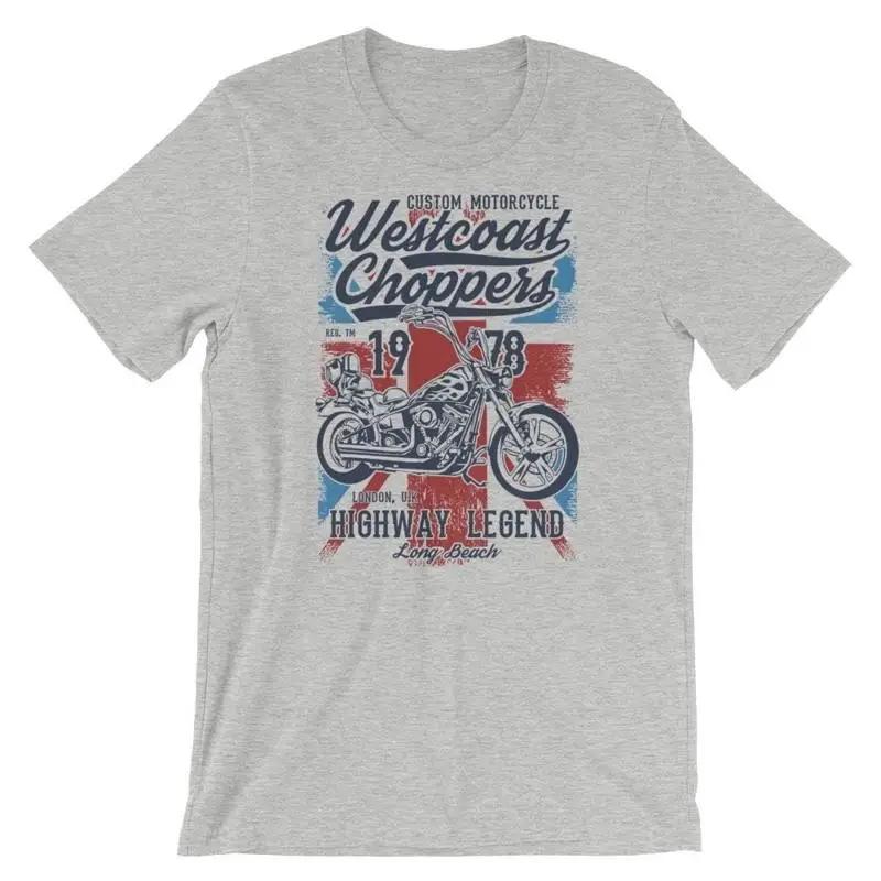 

Westcoast Choppers T Shirt 100 Cotton Premium NEW 5XL різнокольоровий