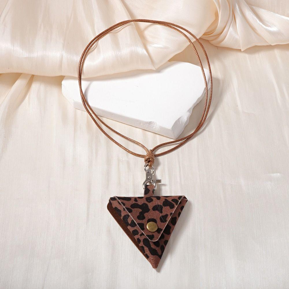 Adjustable Chain Small Bag Necklace Jewelry Accessories Sweater Chain Necklace