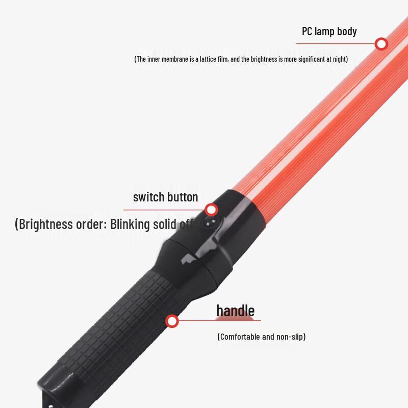 LED Rechargeable Traffic Control Baton