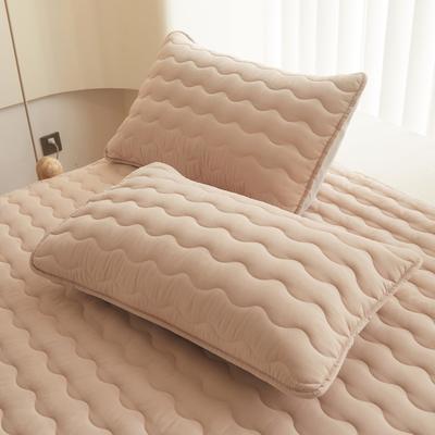 Cotton Pillowcase, Excluding Pillows 3 Types of Jacquard 48x74cm Pillowcase for Bedroom,Pillow Cover for Home