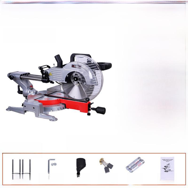 

Bopushi 10 прецизійна алюмінієва торцювальна пила з кутом різання 45° для деревообробки