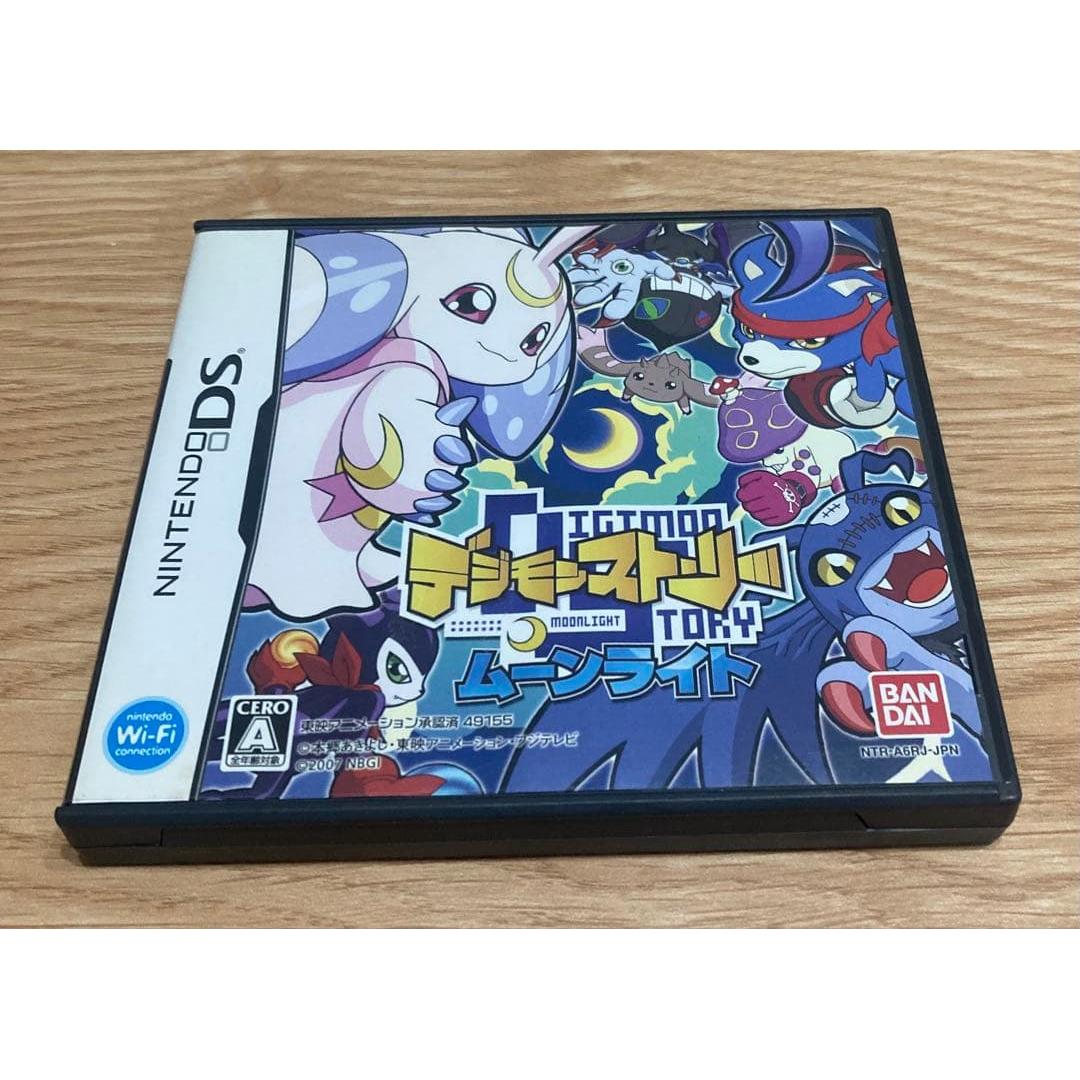 digimon story moonlight
