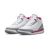 Air Jordan 3 Retro PS Cardinal Red Kids Sneakers White Light-Curry Cement-Grey 429487-126