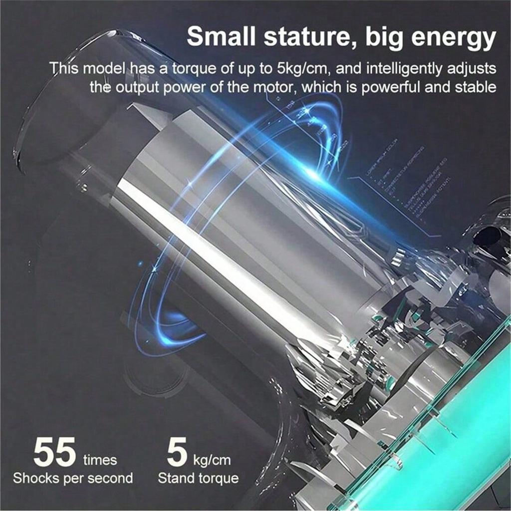 Pistolet de Massage Fascial Portable Électrique à Percussion Masseur Maison Multifonctionnel Relaxation Musculaire Mini Équipement de Fitness