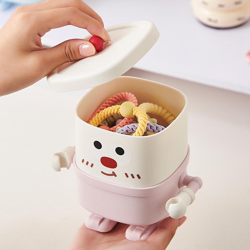 Niedlicher Schreibtisch-Stifthalter für Studenten, Multifunktionale Aufbewahrungsbox, Hohes Erscheinungsbild, Aufbewahrung von Kinder-Schreibwaren mit großem Fassungsvermögen