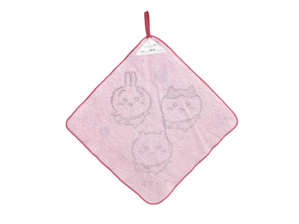 Marushin Loop Towel Chiikawa Small and cute Something small and cute anime Nursery kindergarten Entrance ceremony School entrance Towel Loop towel