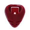 1/5 sztuk Plactic Guitar Pick Plectrum Holder Case Box Części w kształcie serca