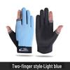 Unisex Summer Outdoor Cycling & Fishing Gloves - Fingerless, Sun Protection, Touchscreen Compatible, Breathable & Lightweight.