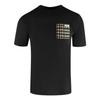 Aquascutum Mens Checked Chest Pocket Active T-Shirt