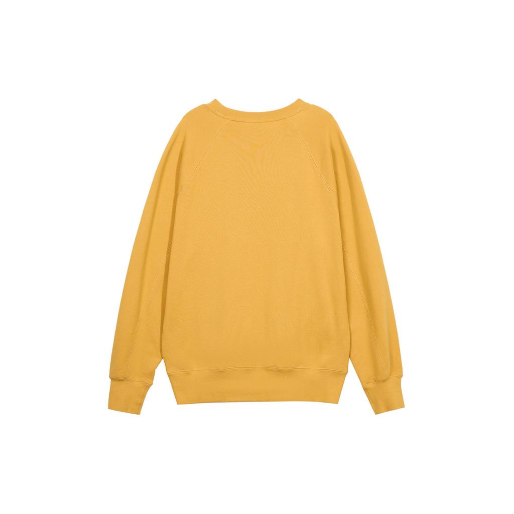 Nike Sweatshirts Men's Yellow Crew Neck Moderate Other DV9830-725