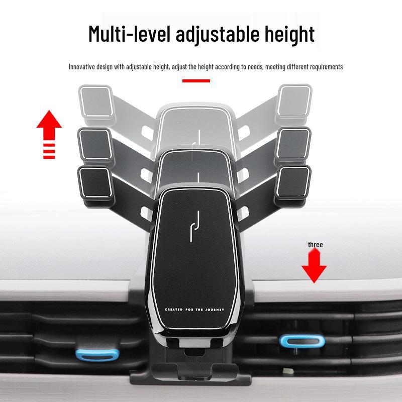 Compatible with 20-21 Wuling Hongguang MINI/MNI EV Car Phone & Navigation Holder
