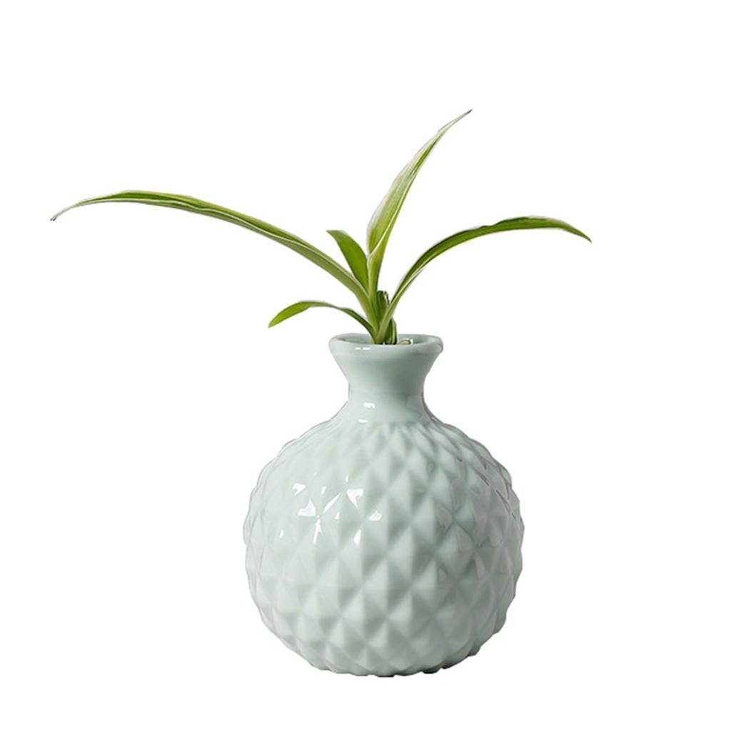 Flower Vase Nordic Decoration Ceramic Vases Home Desk Decor Flower Pot Flower Basket Simple Modern for Small Flowers