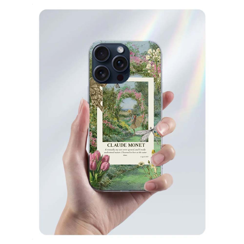 Fairy Tale Core Fairy Tale Aesthetics Clear Phone Case For Iphone 17 Air 16 Pro Max 15 Pro 14 Plus 17E 16E 11 13 12 Mini Cover C