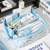 Large Pencil Case for Girls Teens Kids Pencil Bag with Zipper Pencil Pouch Aesthetic Pencil Pen Case Organizer for School
