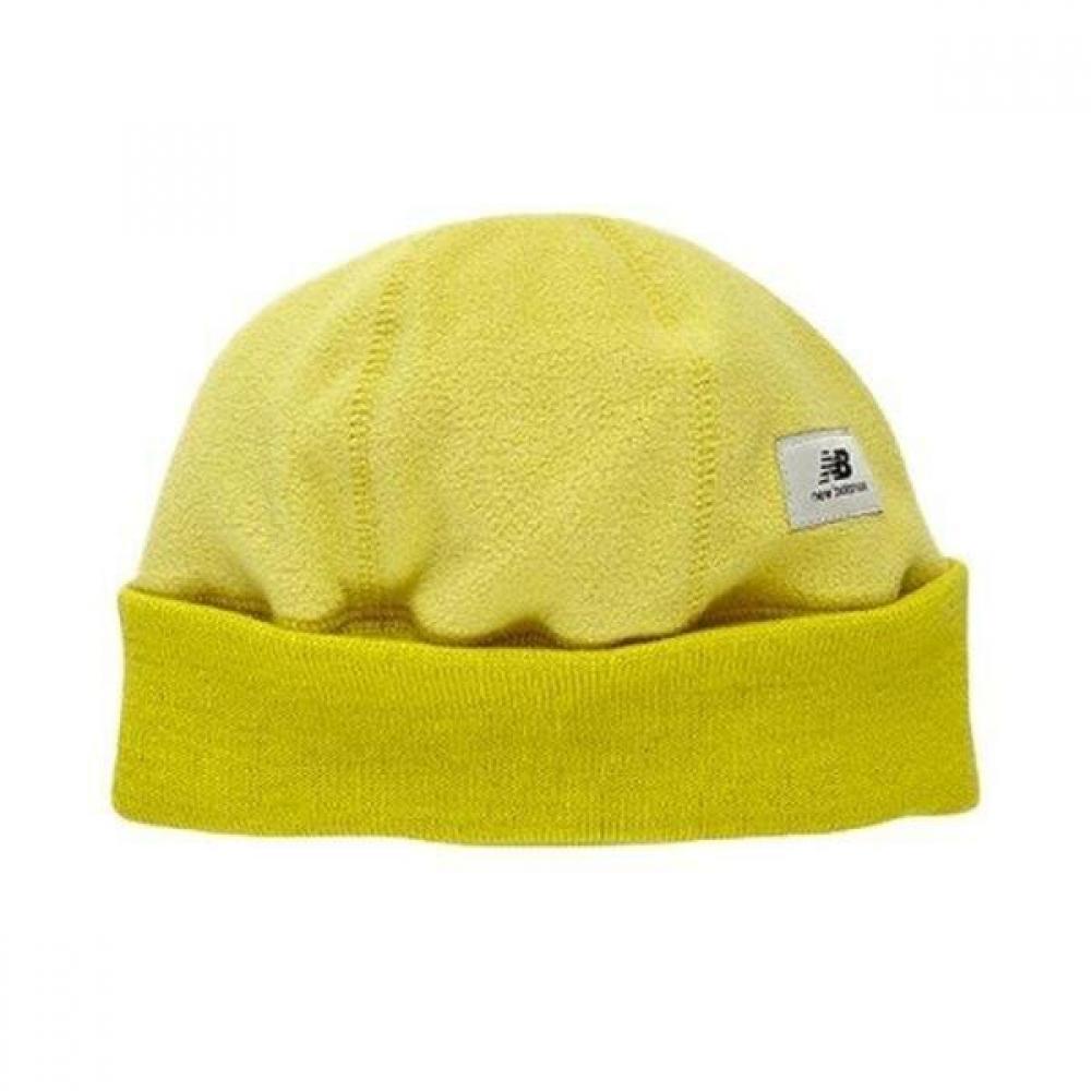 

New Balance Fleece Watchcap Short Beani Nbgdcaf304 45 YELLOW GREEN／FREE