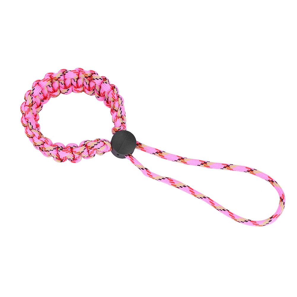 Hand Wrist Rope Diving Pointer Anti Lost Underwater Camera Strap (Pink)