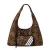 Tasche mit Leopardenmuster Damen große Kapazität 2025 neu Sommer Freizeit Schulter Mutter-Kind-Tasche vielseitige Arbeits-Pendler-Tragetasche