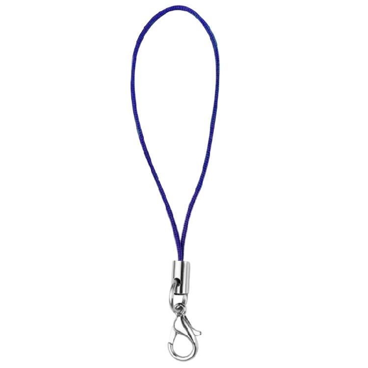 Convenient Mobile Lanyard Phone Chain with Carabiner Alloy DIY Phone Lanyard