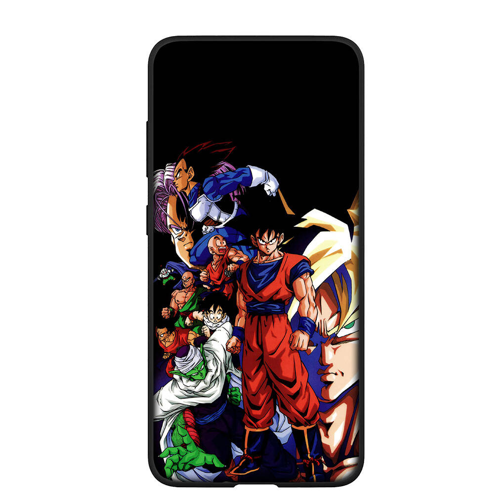 Phone Case for iPhone 17 15 16 Plus X XR Redmi Note 14 12 11 13 Pro Max Huawei P30 P20 Lite OPPO A60 A40 A80 A18 A16 A54 Dragon Ball Super Goku Cover